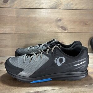 shimano X road fuel V5 mens size 45 cycling shoes black gray athletic sneakers